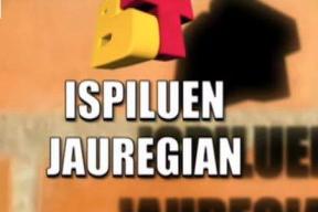 BT, Ispiluen Jauregian